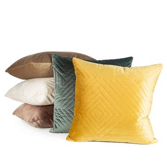 Poszewka dekoracyjna SOFIA 45x45 Eurofirany niebieski