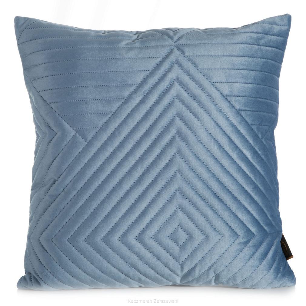Poszewka dekoracyjna SOFIA 45x45 Eurofirany niebieski