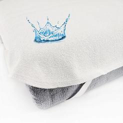 Wodoodporny ochraniacz na materac frotte 180x200 Mazgo