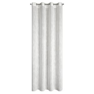 Zasłona gotowa na przelotkach ADELE 140x250 Eurofirany biały