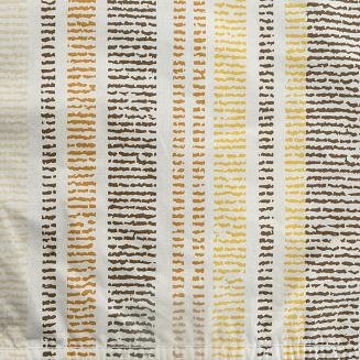 Prześcieradło satynowe z gumką PRINT 200x220 Eurofirany musztardowy