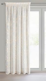 Firana gotowa na taśmie MIA 140x270 Eurofirany biały