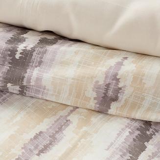 Pościel satynowa NIKA 160x200 Eurofirany beżowy