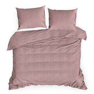 Pościel satynowa J.RÓŻ 220x200 Eurofirany jasnoróżowy