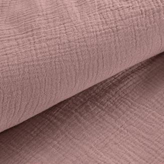 Pościel satynowa J.RÓŻ 220x200 Eurofirany jasnoróżowy