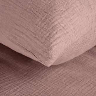 Pościel satynowa J.RÓŻ 220x200 Eurofirany jasnoróżowy