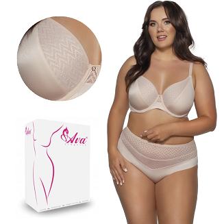 Biustonosz Soft AV 2103 braletka beżowy