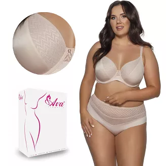 Biustonosz Soft AV 2103 braletka beżowy