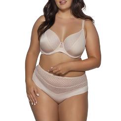 Biustonosz Soft AV 2103 braletka beżowy