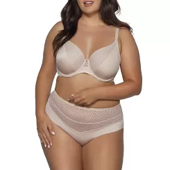 Biustonosz Soft AV 2103 braletka beżowy