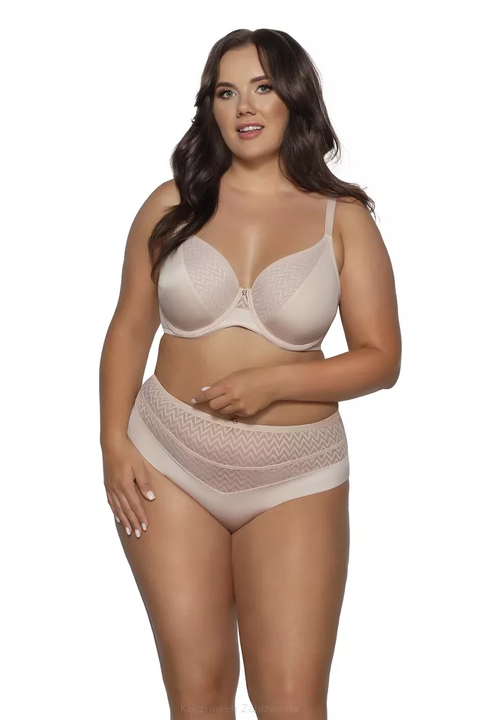 Biustonosz Soft AV 2103 braletka beżowy