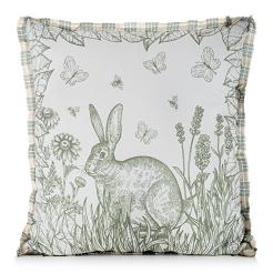 Poszewka dekoracyjna WIOSNA 45x45 Eurofirany kremowy