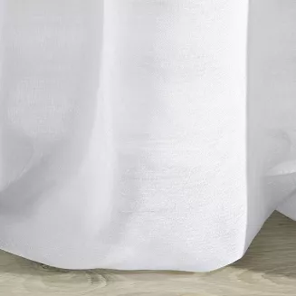 Firana gotowa na taśmie ELPIDIA 140x270 Eurofirany biały