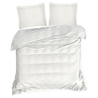 Pościel satynowa NOVAC 180x200 Eurofirany kremowy