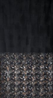 Zasłona gotowa na taśmie MARIELA 140x270 Eurofirany czarny