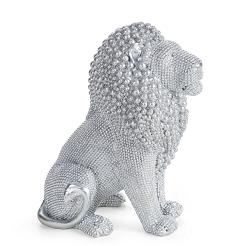 Figurka dekoracyjna ELDO Eurofirany srebrny