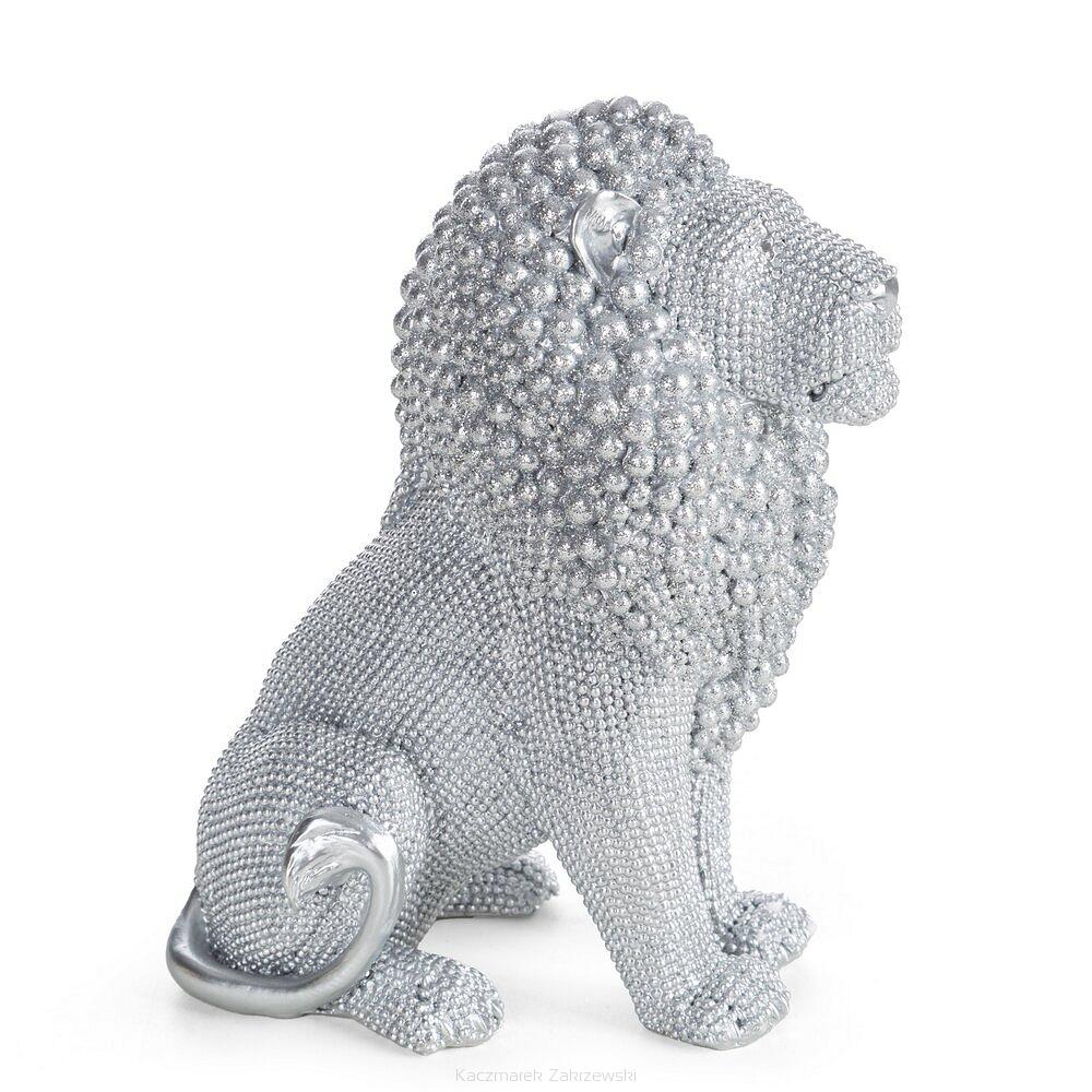 Figurka dekoracyjna ELDO Eurofirany srebrny