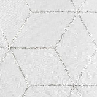 Firana gotowa na przelotkach SEYLAN 140x250 Eurofirany biały