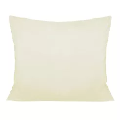 Poszewka satyna bawełna krem 155/50x70