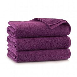 Ręcznik KIWI-2 50x100 Zwoltex fioletowy