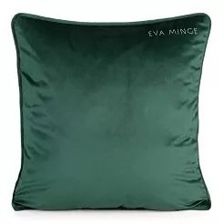 Poszewka dekoracyjna CRYSTALS4 45x45 Eurofirany ciemnozielony