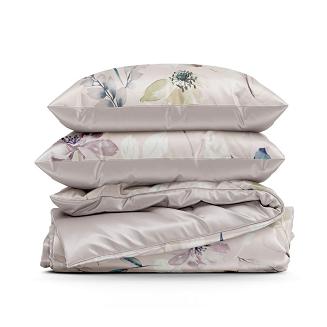 Pościel satynowa PREMIUM33 160x200 Eurofirany jasnoróżowy