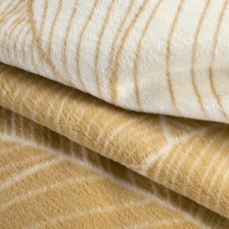 Koc narzuta BLANCA1 150x200 Eurofirany biały