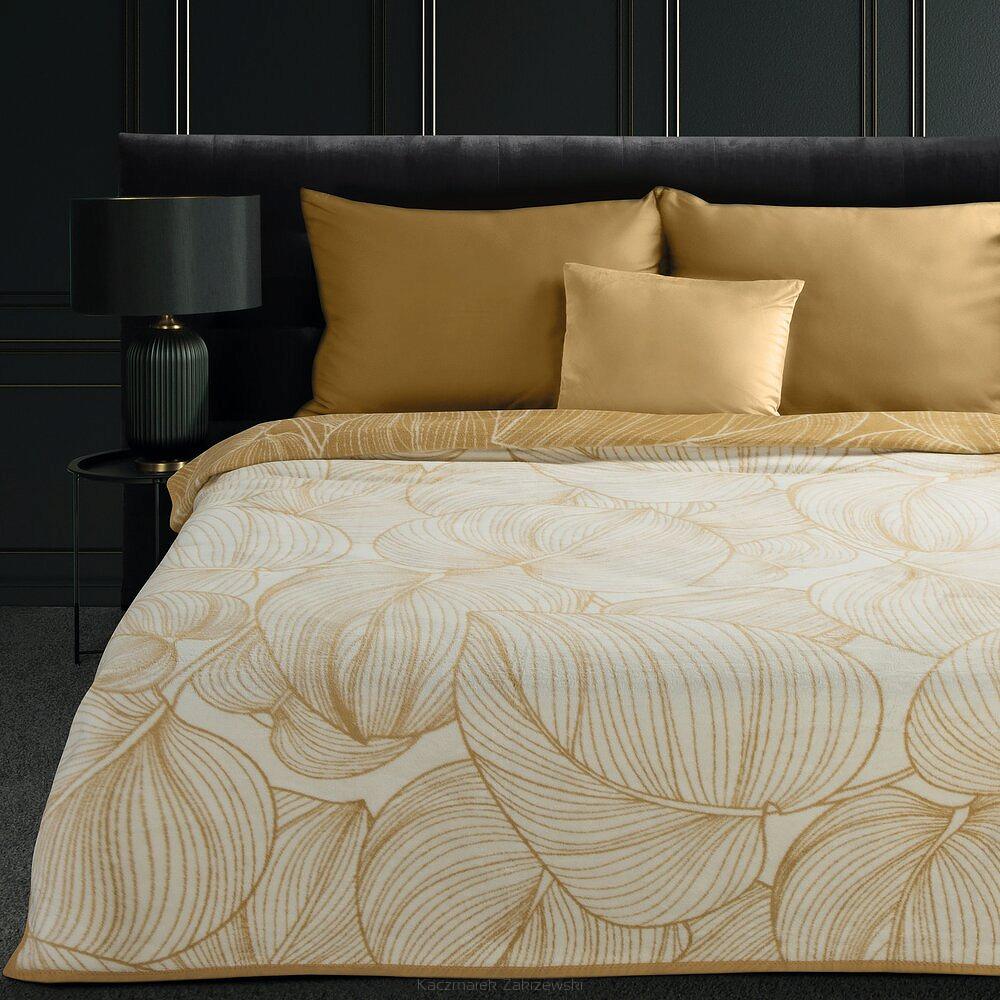 Koc narzuta BLANCA1 150x200 Eurofirany biały