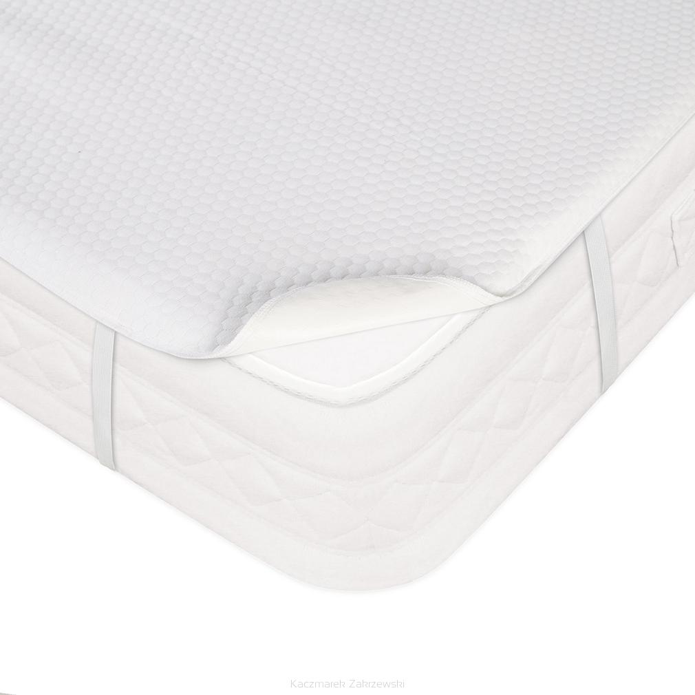 Wodoodporny ochraniacz na materac SOFT-TOUCH 80x200 Darymex biały
