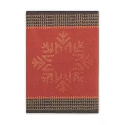 Ścierka kuchenna świąteczna ZWOLTEX Snow Flake czerwona brązowa
