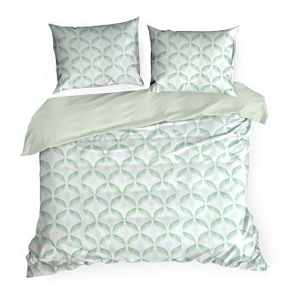 Pościel satynowa SPRING101 220x200 Eurofirany miętowy
