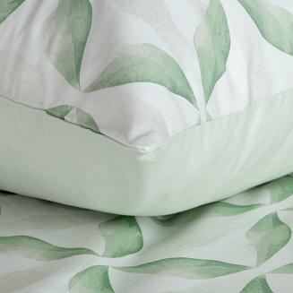 Pościel satynowa SPRING101 220x200 Eurofirany miętowy