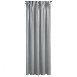 Zasłona gotowa na taśmie ZAS 140x270 Pierre Cardin Eurofirany szary