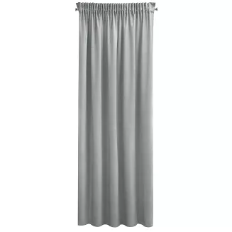 Zasłona gotowa na taśmie ZAS 140x270 Pierre Cardin Eurofirany szary