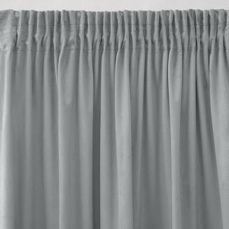 Zasłona gotowa na taśmie ZAS 140x270 Pierre Cardin Eurofirany szary