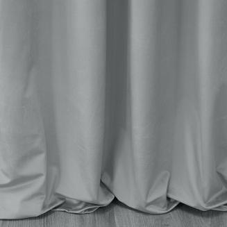 Zasłona gotowa na taśmie ZAS 140x270 Pierre Cardin Eurofirany szary