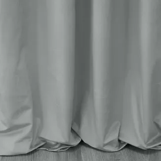 Zasłona gotowa na taśmie ZAS 140x270 Pierre Cardin Eurofirany szary