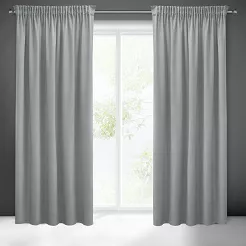 Zasłona gotowa na taśmie ZAS 140x270 Pierre Cardin Eurofirany szary