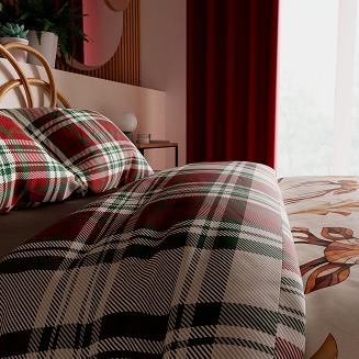 MERRY Komplet pościeli z bawełny satynowej 220x200cm 100109/SAT/000/220200/1