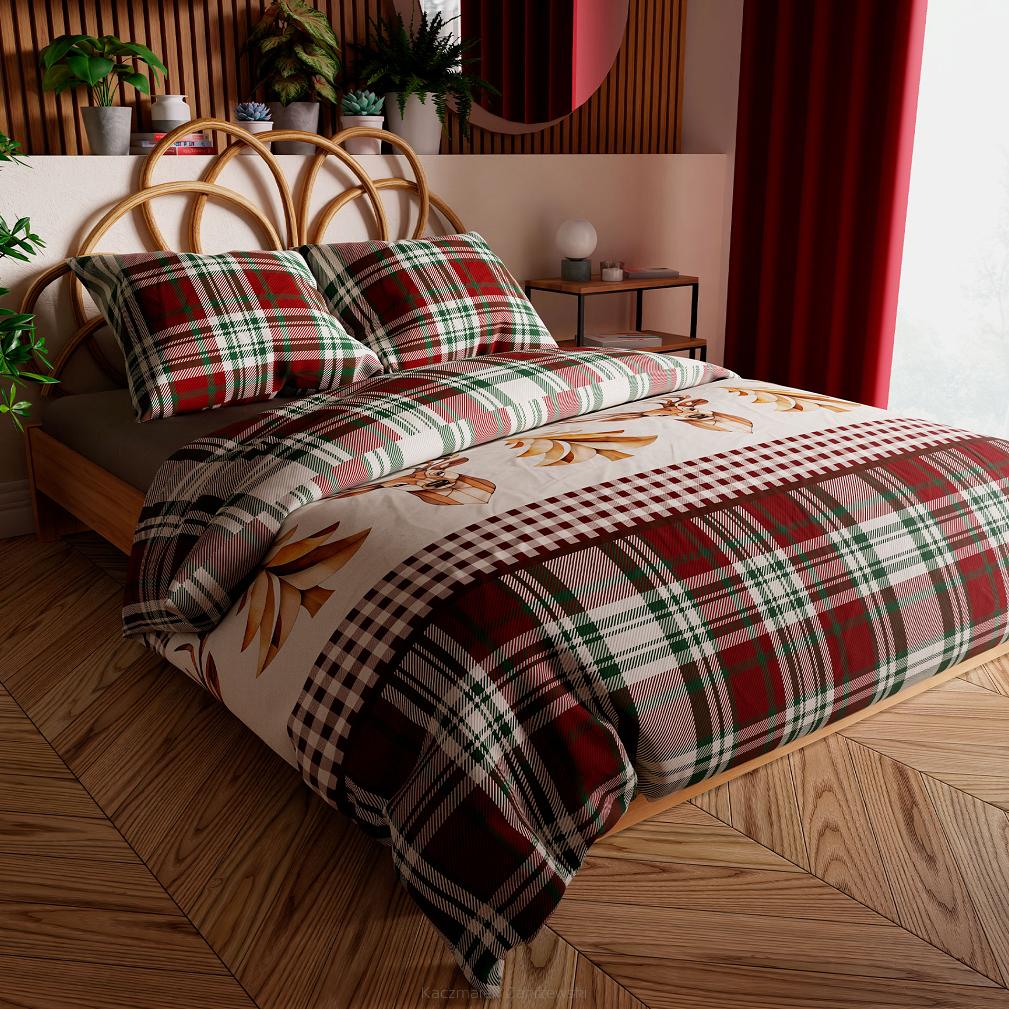 MERRY Komplet pościeli z bawełny satynowej 220x200cm 100109/SAT/000/220200/1