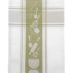 Ścierka kuchenna 50x70 przybory kuchenne zielona