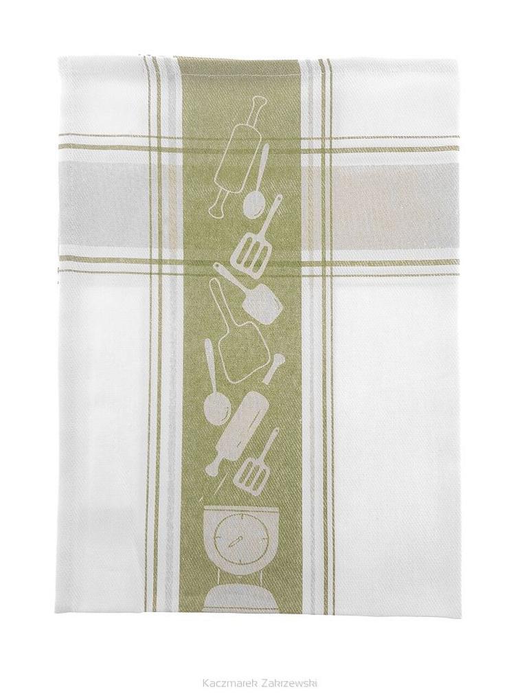 Ścierka kuchenna 50x70 przybory kuchenne zielona