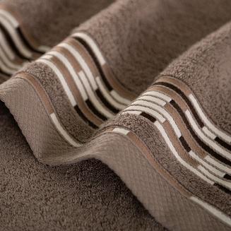 Ręcznik GRAFIK 50x90 Zwoltex ciemnobeżowy