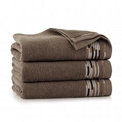 Ręcznik GRAFIK 50x90 Zwoltex ciemnobeżowy