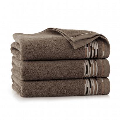 Ręcznik GRAFIK 50x90 Zwoltex ciemnobeżowy