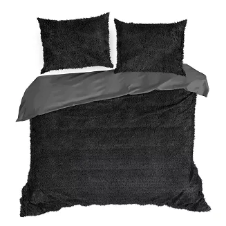 Pościel bawełniana TIFFANY 200x220 Design91 czarny