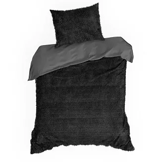 Pościel bawełniana TIFFANY 200x220 Design91 czarny