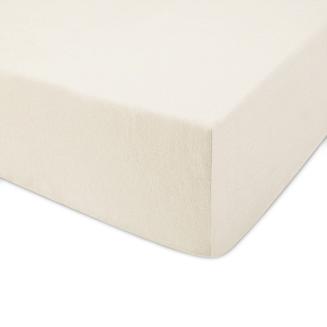 Prześcieradło jersey z gumką 60x120 Darymex kremowe