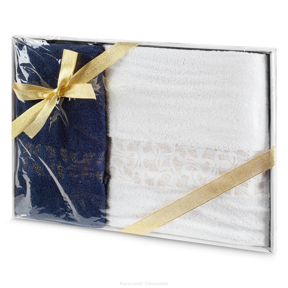 Komplet ręczników 70X140 Eurofirany biały