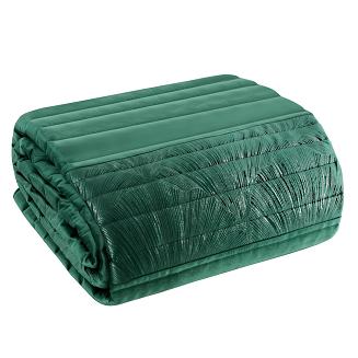 Narzuta dekoracyjna FRIDA 220x240 c.zielony